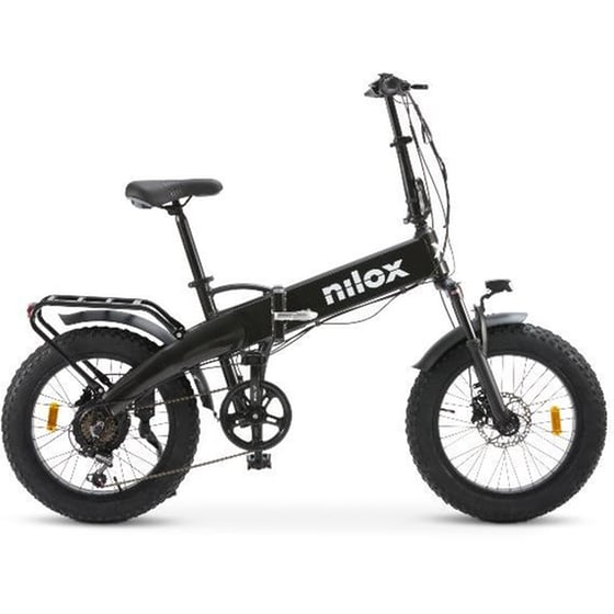Ηλεκτρικό ποδήλατο Nilox X10 ULTRA - Μαύρο image 1