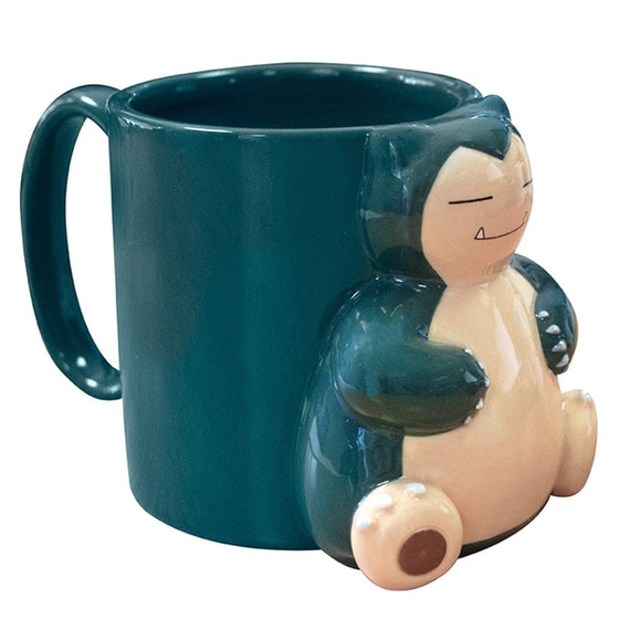Κούπα 3D Abysse Corp Pokemon Κεραμική 350 ml - Snorlax image 0