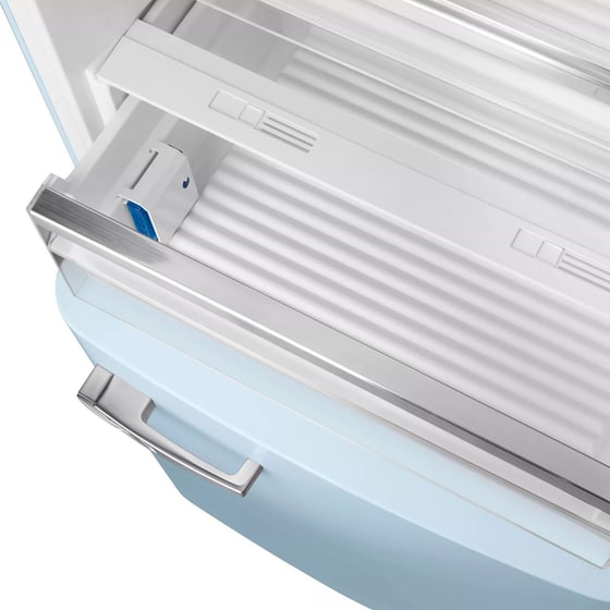 SMEG FAB38RPB6 481 Lt Total No Frost Μπλε Ψυγειοκαταψύκτης image 5