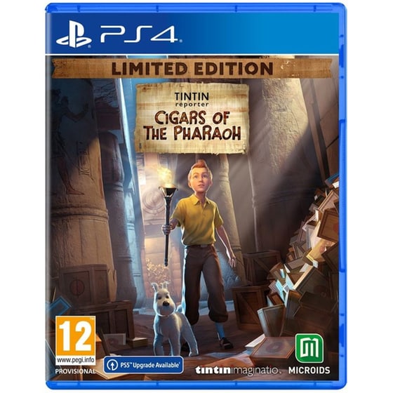Tintin Reporter: Cigars of the Pharaoh - PS4 image 0