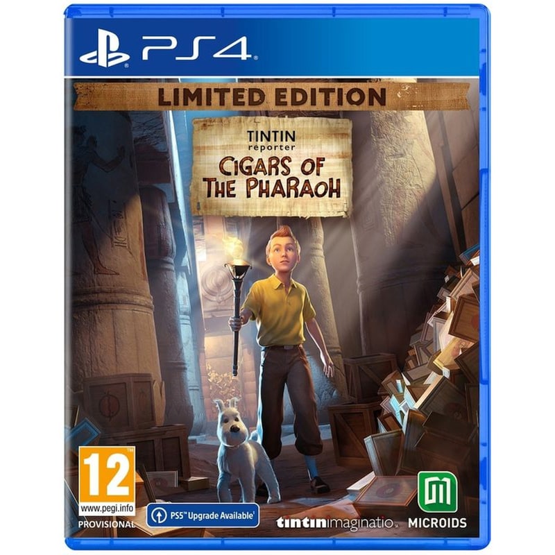 Tintin Reporter: Cigars of the Pharaoh - PS4