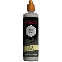 The Army Painter - Air Primer Matt Grey Χρώμα Μοντελισμού (100ml)