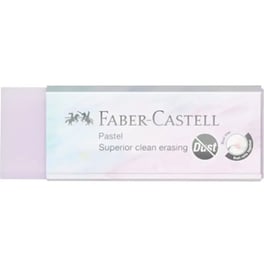 Γόμα Faber Castell Dust Free Παστέλ Μεγάλη (1 Τεμάχιο)