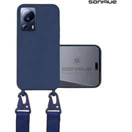 Θήκη  Xiaomi Xiaomi 13 Lite - Sonique Carryhang Με Strap - Μπλε