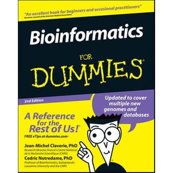 Bioinformatics For Dummies image 0