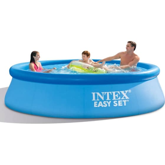 Φουσκωτή Οικογενειακή Πισίνα Intex Easy Set 28120NP 3853 Lt - Μπλε image 5