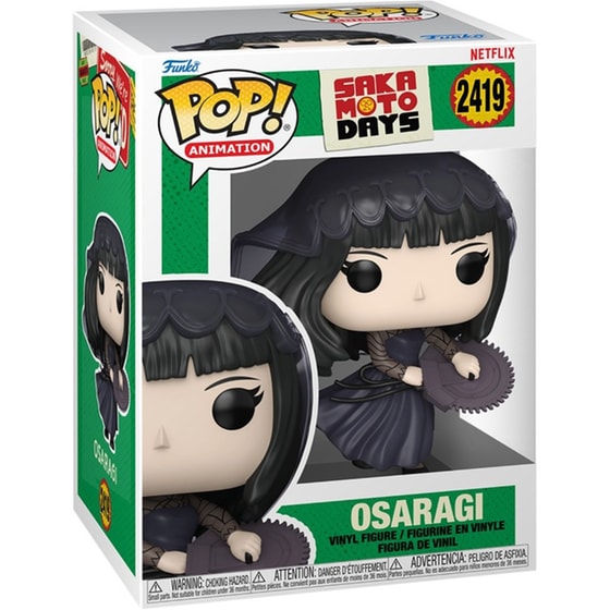Funko Pop! Animation: Sakamoto Days - Osaragi* #2419 Vinyl Figure image 1