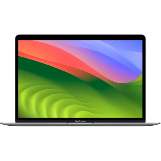 Apple MacBook Air with M1 Chip 13.3" QHD (Apple M1/7 Cores/8GB/256GB /macOS BigSur) Space Grey image 0