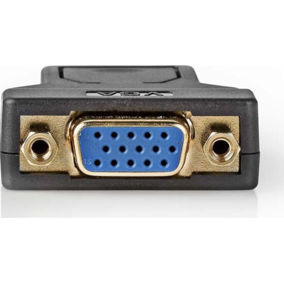 ADAPTER NEDIS DISPLAY PORT M TO VGA F image 2