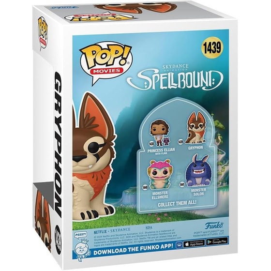 Funko Pop! Movies - Spellbound - Gryphon #1439 image 2
