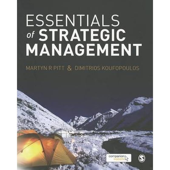 Essentials of Strategic Management image 0