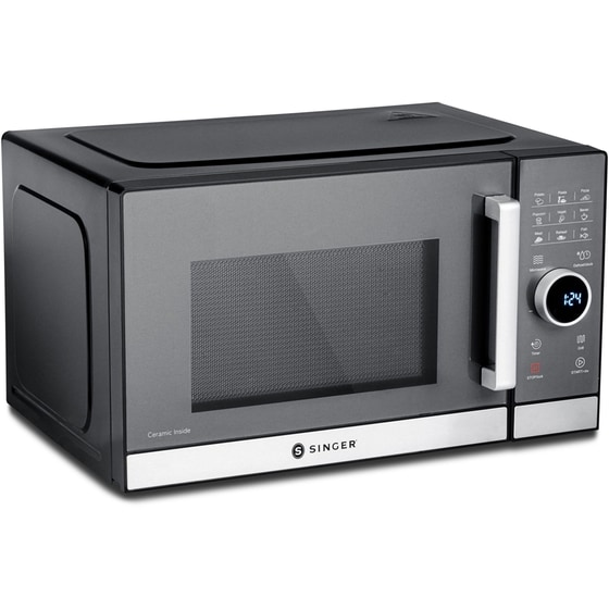 SINGER MWG 25 AN DGT 25 Lt Ανθρακί Φούρνος Μικροκυμάτων image 3