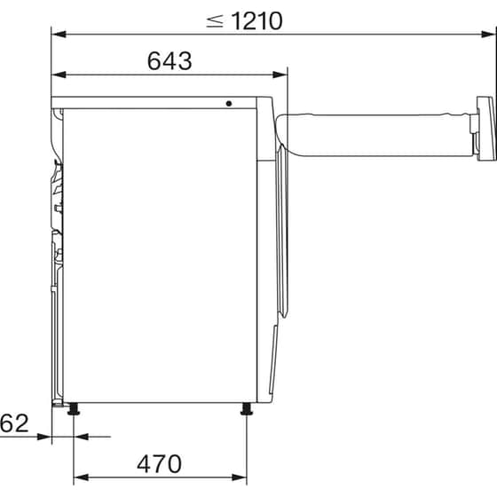 MIELE TSA523WP 8 kg με Αντλία Θερμότητας Λευκό Στεγνωτήριο Ρούχων image 6