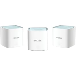 D-Link EAGLE PRO AI M15 WiFi Mesh Network Access Point Wi‑Fi 6 Dual Band (2.4 & 5GHz) 3τμχ