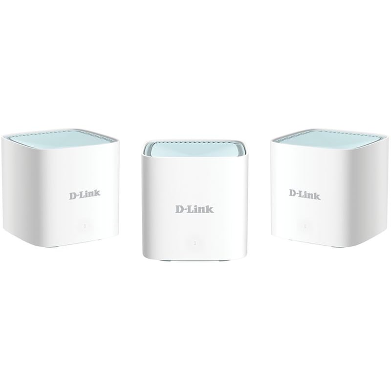D-LINK D-Link EAGLE PRO AI M15 WiFi Mesh Network Access Point Wi‑Fi 6 Dual Band (2.4 5GHz) 3τμχ