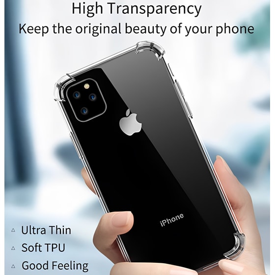 Θήκη Apple iPhone 14 - Sonique Armor Clear - Διάφανο image 3