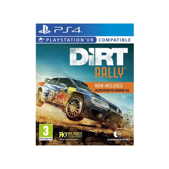 PS4 Game - Dirt Rally image 0
