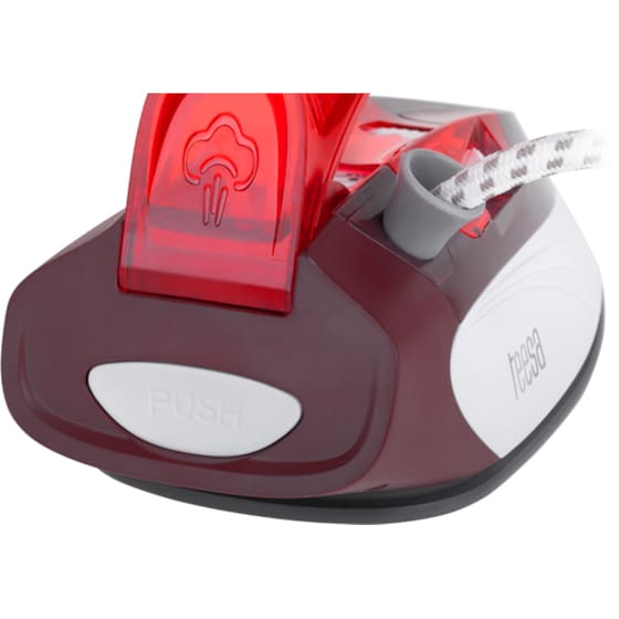 TEESA SLIDE TRAVEL 1100 W Κόκκινο Σίδερο Ατμού image 3