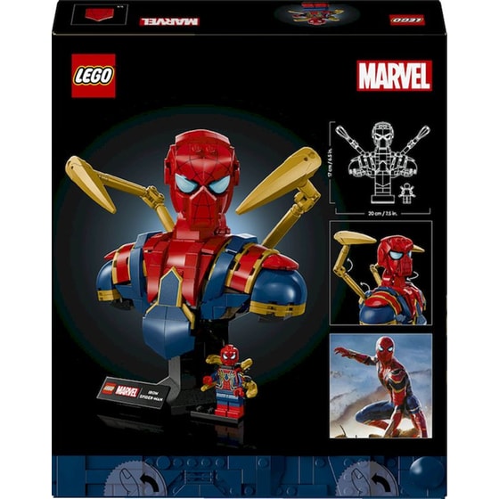 LEGO® Marvel Iron Spider-Man Bust (76326) image 9