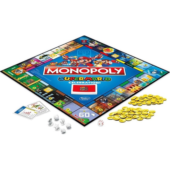 Monopoly Super Mario Celebration (Hasbro) image 1