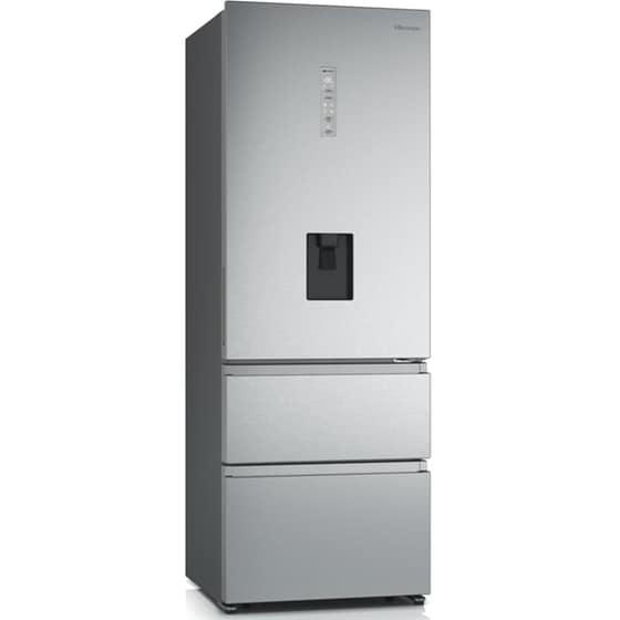 HISENSE RT641N4WIE1 Full No Frost 493 Lt Inox Ψυγειοκαταψύκτης image 2