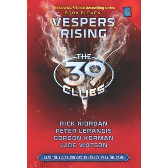39 Clues #11: Vespers Rising image 0