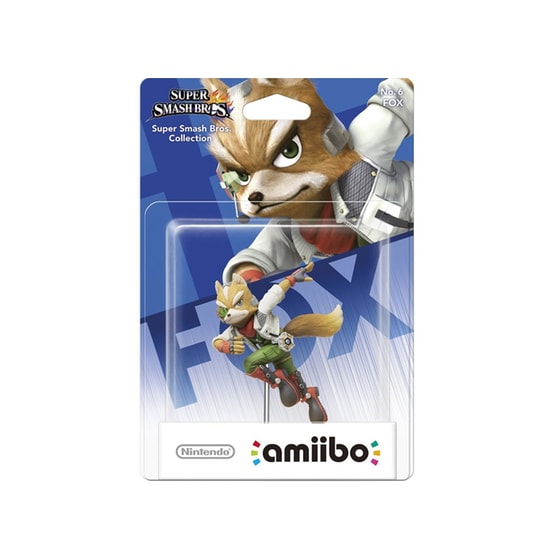 Φιγούρα Fox - Nintendo Amiibo Super Smash Bros image 0
