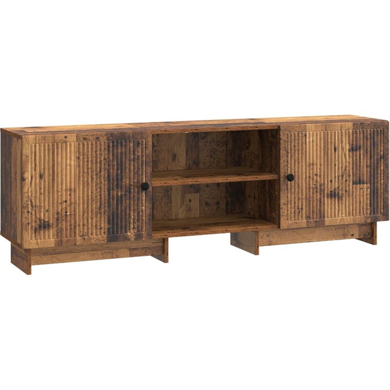 Έπιπλο Τηλεόρασης VidaXL 150x31x50 cm - Παλαιωμένο Ξύλο