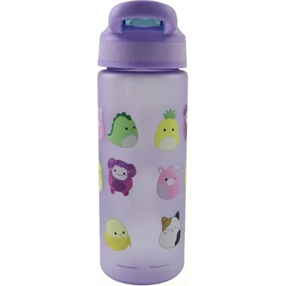Παγούρι Gim με Καλαμάκι Squishmallows 600ml image 3