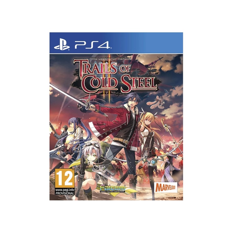 The Legend of Heroes: Trails of Cold Steel II – PS4