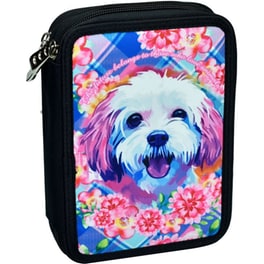 Κασετίνα Παραλληλόγραμμη Back Me Up Love Dog