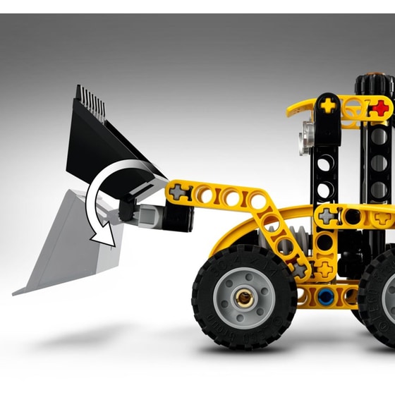 LEGO® Technic Backhoe Loader (42197) image 4