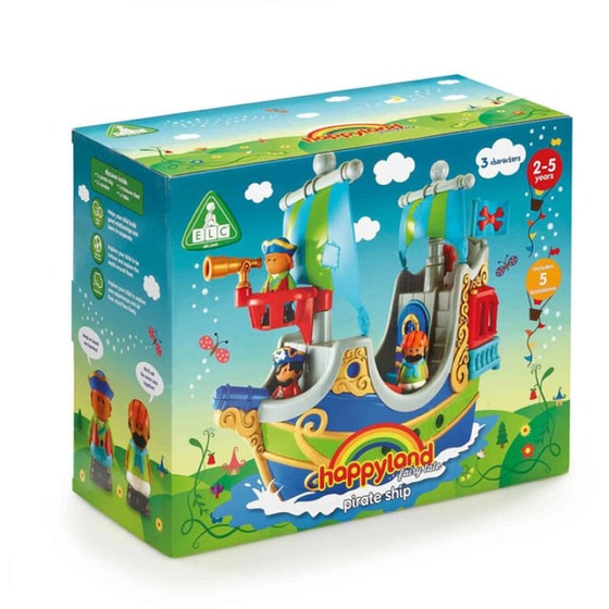 ELC Happyland Πειρατικό Πλοίο image 0