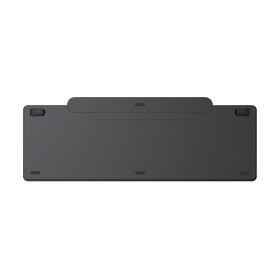 Lenovo Euro103P Ασύρματο Bluetooth Πληκτρολόγιο Black, Green (US) image 1