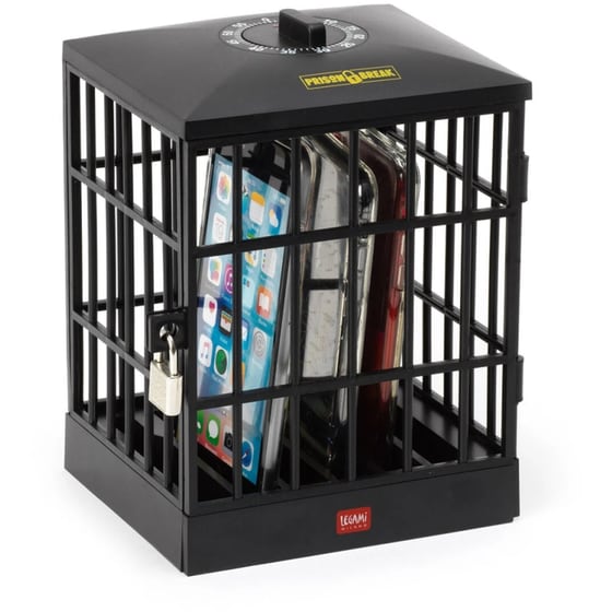 Legami Prison Break Cell Phone Jail - Μαύρο image 2