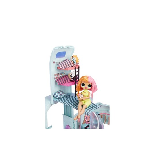 Κουκλα Lol Surprise Τροχοσπιτο Glamper Llu92000 image 3