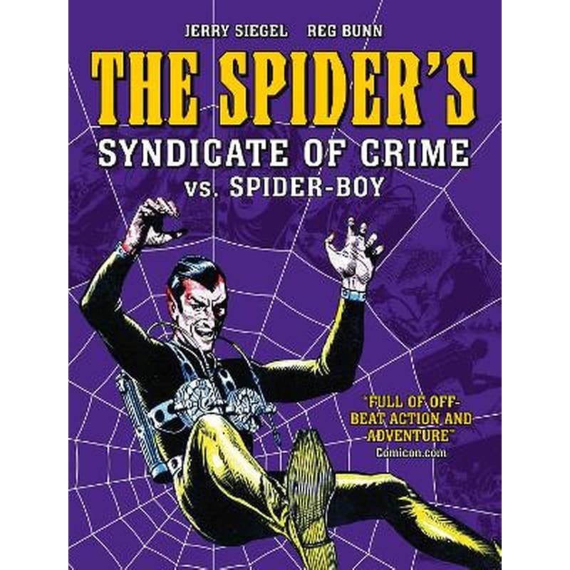 Spiders Syndicate of Crime vs. Spider-Boy