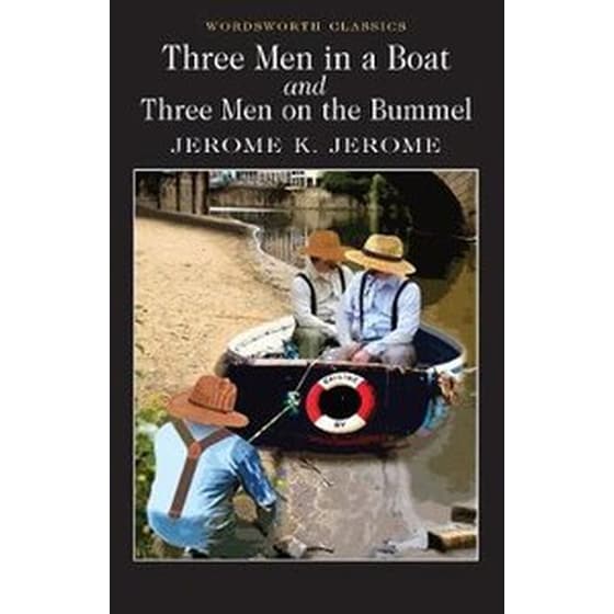 Three Men in a Boat & Three Men on the Bummel image 0