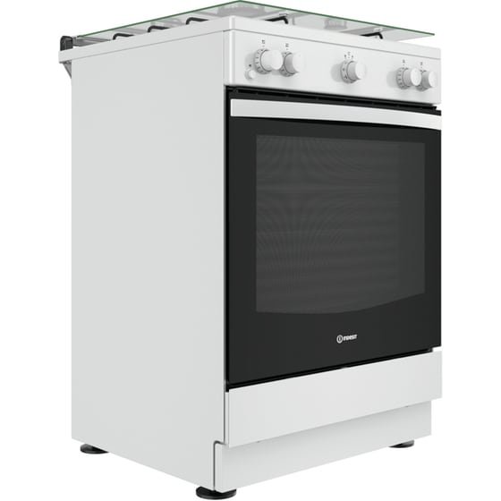 INDESIT IS67G1KMW/E 60 cm Λευκό Κουζίνα Αερίου image 2