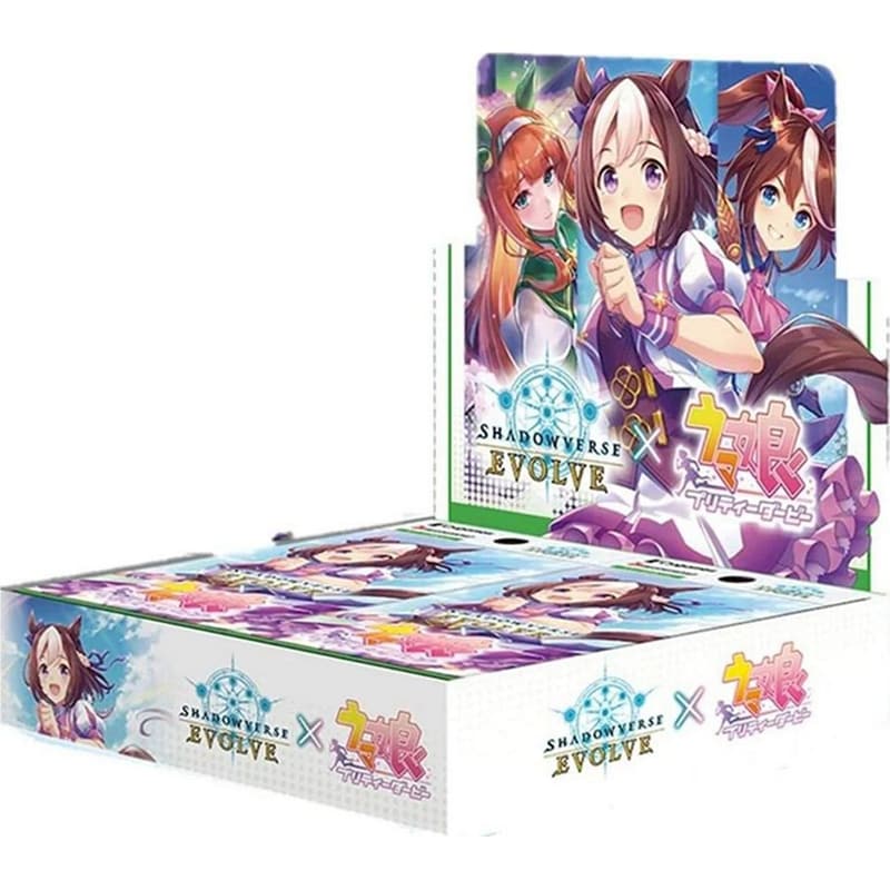 Shadowverse: Evolve Umamusume: Pretty Derby Crossover Booster Box (16 Packs)