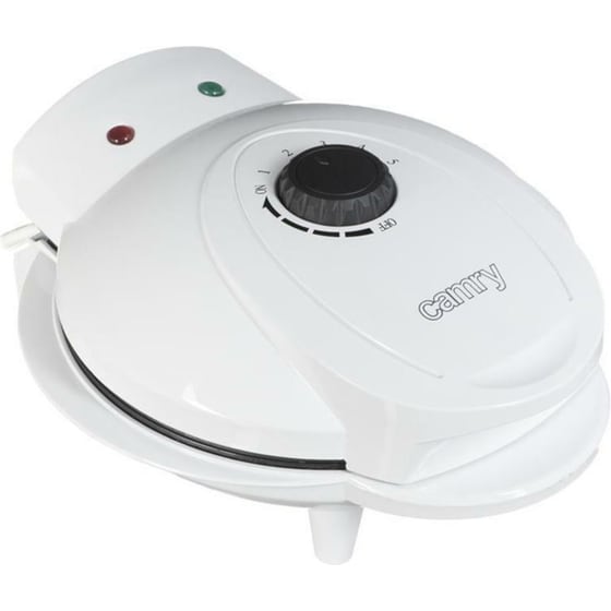 CAMRY CR 3022 1000W Λευκό Βαφλιέρα image 5