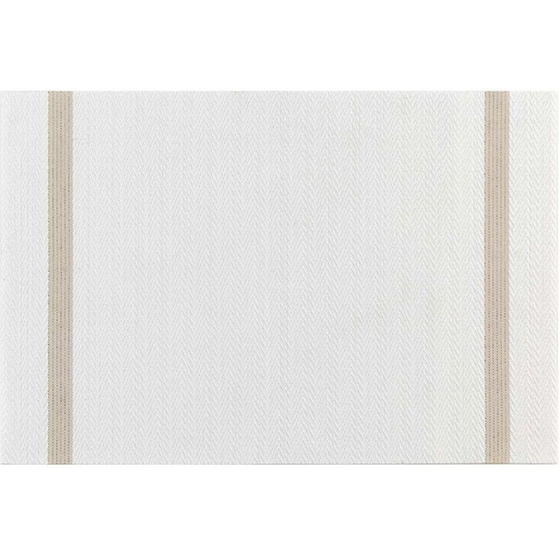 Σουπλά Spitishop Goldira από PVC 29x44cm - Λευκό/Μπεζ image 0