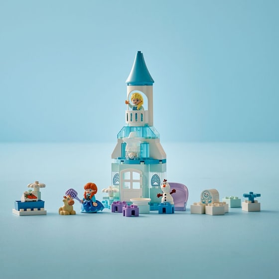 LEGO® Duplo® Disney Anna and Elsa's Frozen Castle Party (10455) image 5