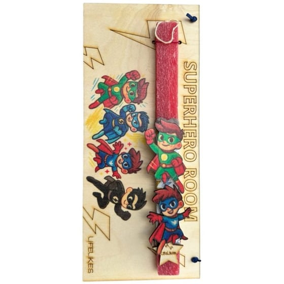 Λαμπάδα&nbsp;Lifelikes&nbsp;Superhero&nbsp;Room image 0