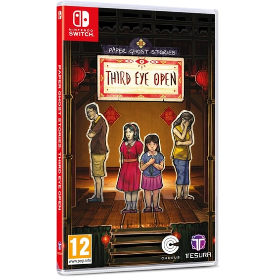 Paper Ghost Stories: Third Eye Open - Nintendo Switch image 0