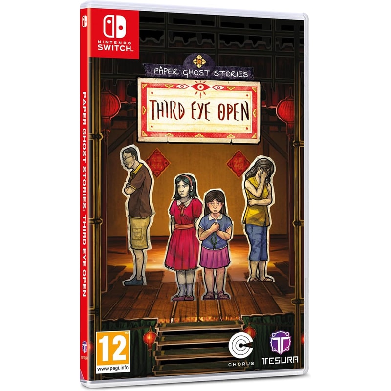 Paper Ghost Stories: Third Eye Open - Nintendo Switch