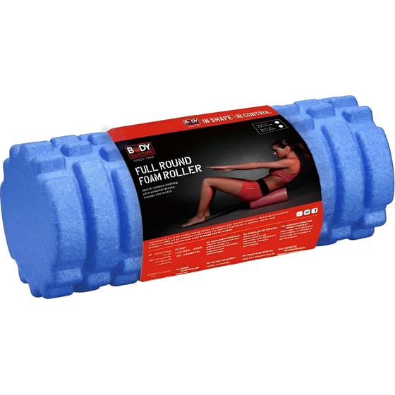 Foam Roller Body Sculpture BB-026D από Αφρώδες Υλικό 32.5x13.5 cm - Μπλε image 2