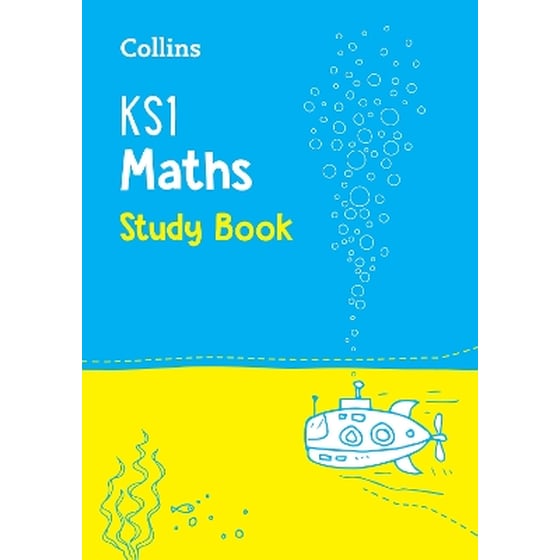 KS1 Maths Study Book image 0
