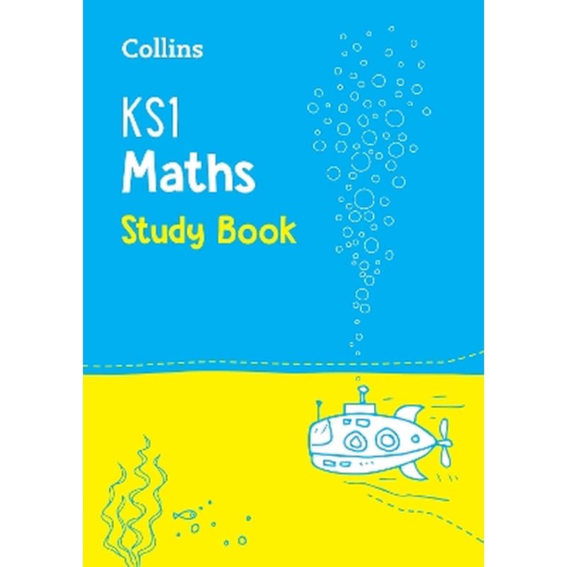 KS1 Maths Study Book