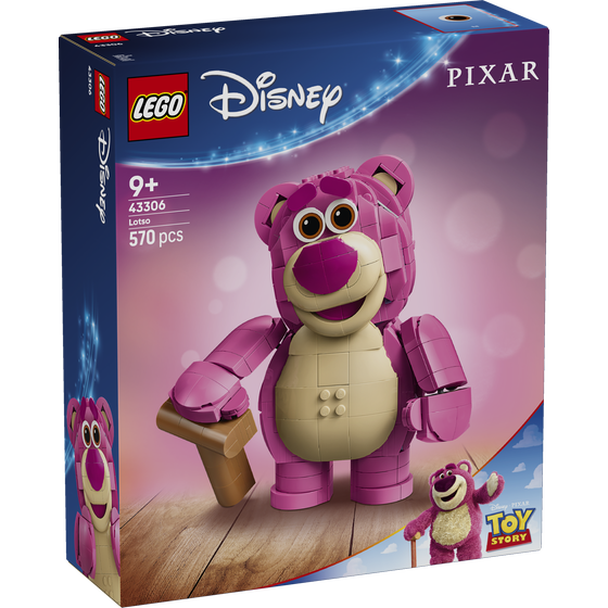 LEGO® Disney Pixar Lotso (43306) image 0